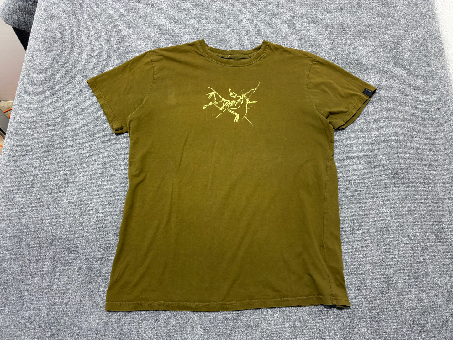 Arc'teryx Logo Tee - Olive Size Large
