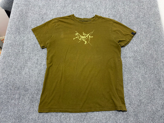 Arc'teryx Logo Tee - Olive Size Large