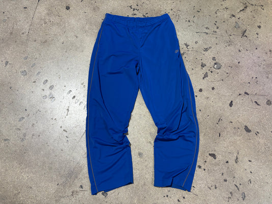 Nike Track Pants - Blue Size Large