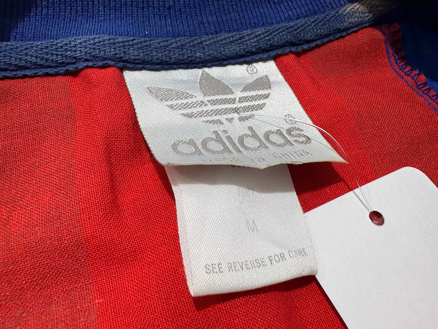 Adidas Olympic Games London Crewneck Sweatshirt - Blue / Red Size Medium