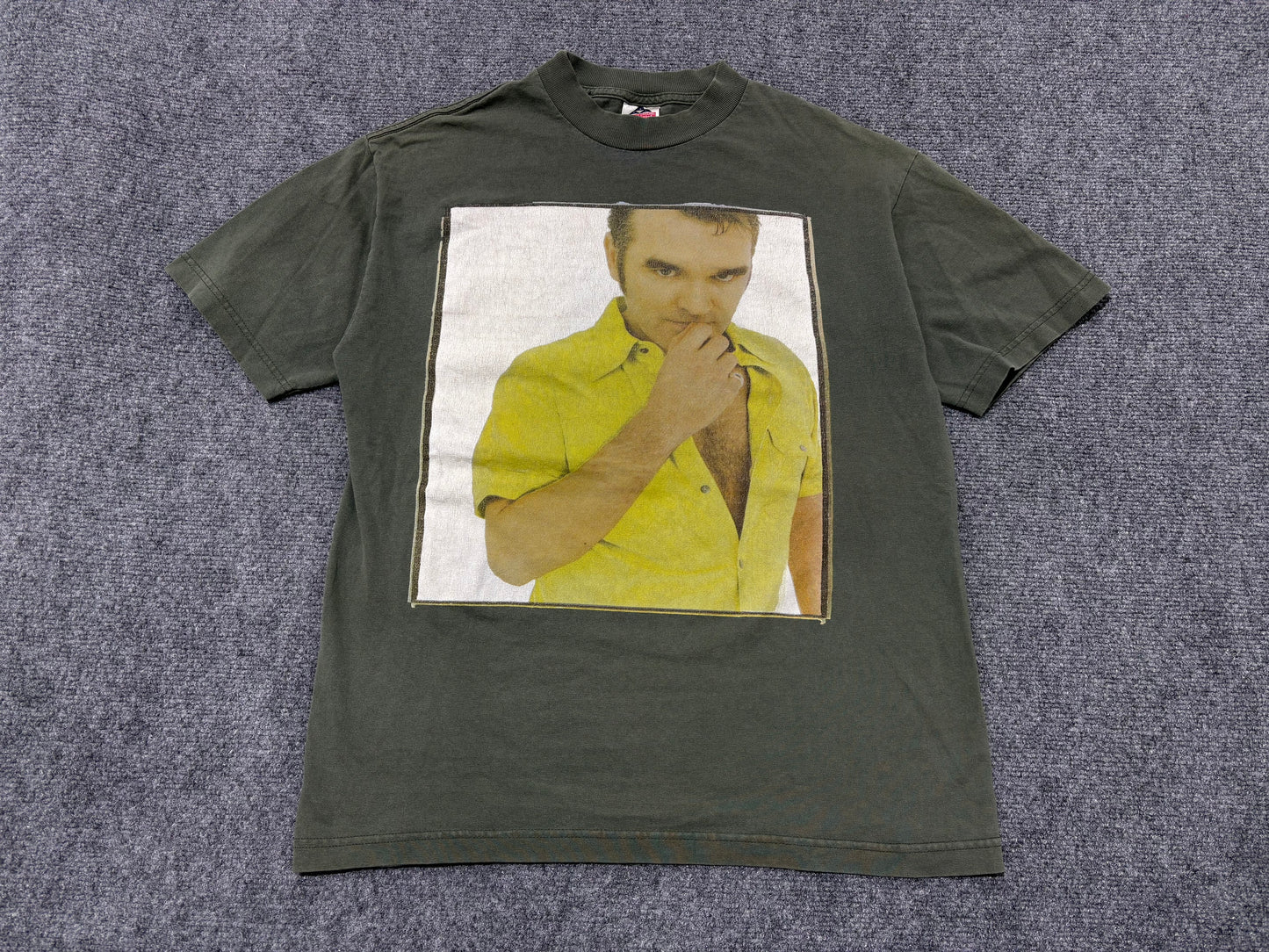 1999 Morrissey Tour Tee - Olive Size Medium