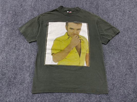 1999 Morrissey Tour Tee - Olive Size Medium