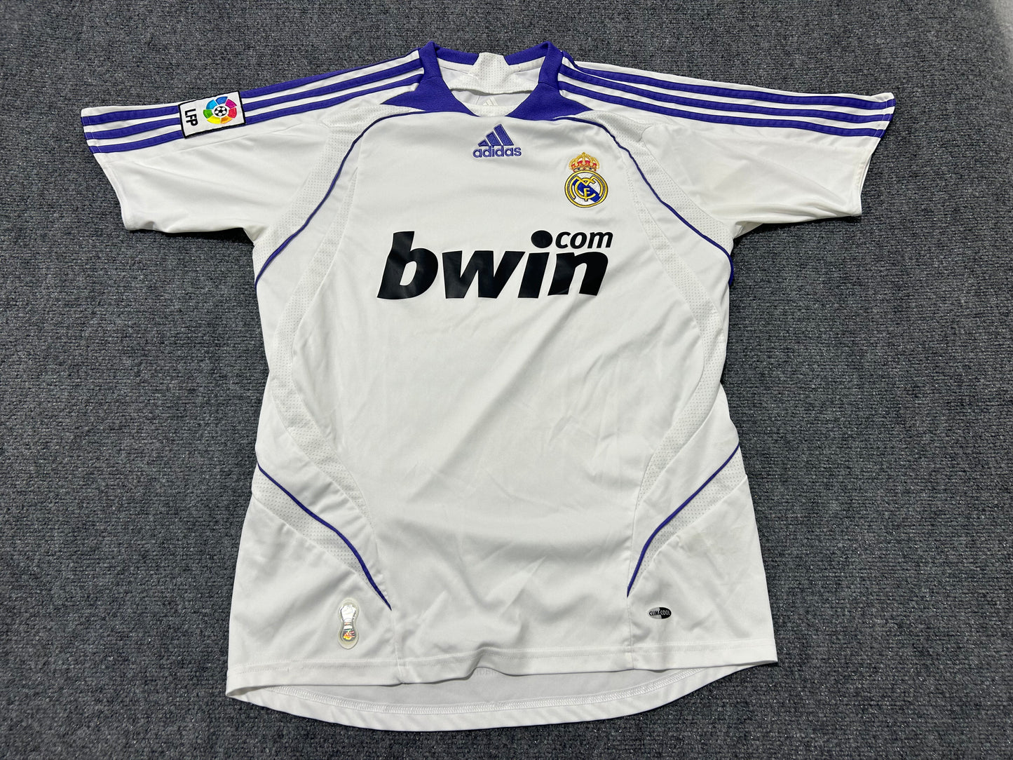 Real Madrid Soccer Jersey - Purple Size XL
