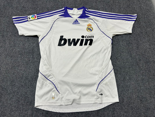 Real Madrid Soccer Jersey - Purple Size XL