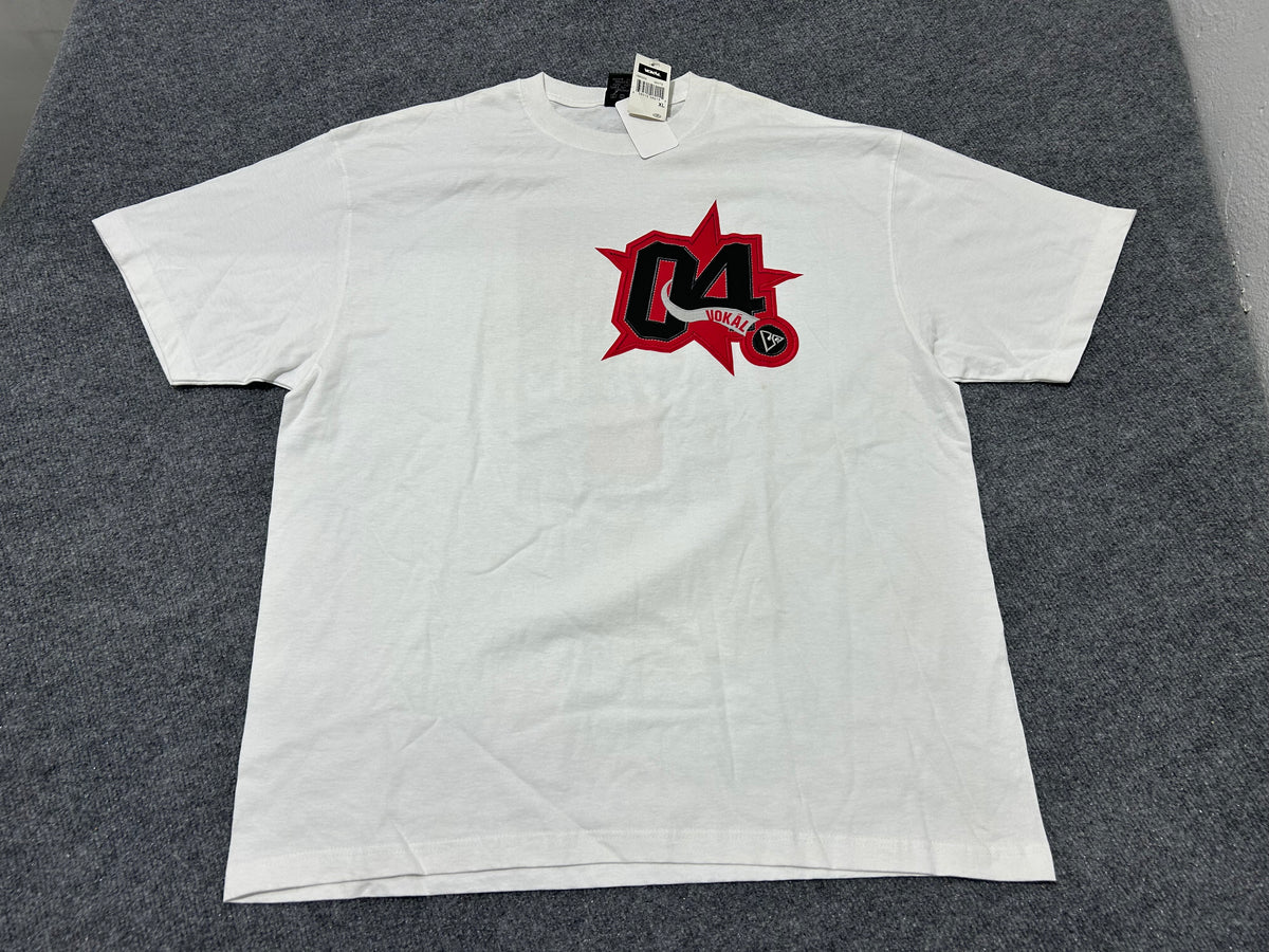 Vokal Certified Authentic Product Tee - White Size XL