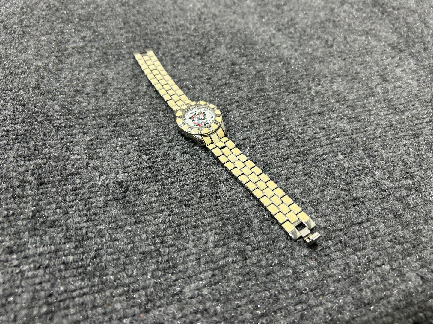 Ed Hardy Watch - White/Silver