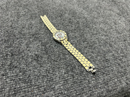 Ed Hardy Watch - White/Silver