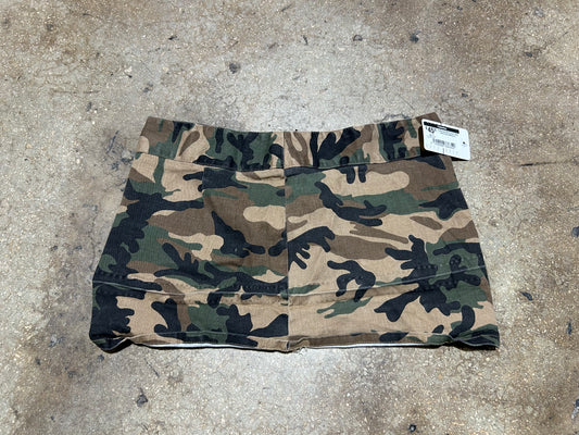 Funhouse Mini Camo Skirt - Camo Size Medium