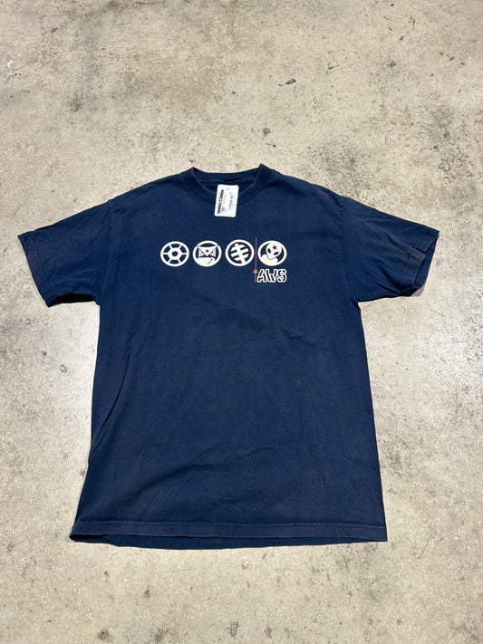 Alienware Workshop Tee - Navy Size Large