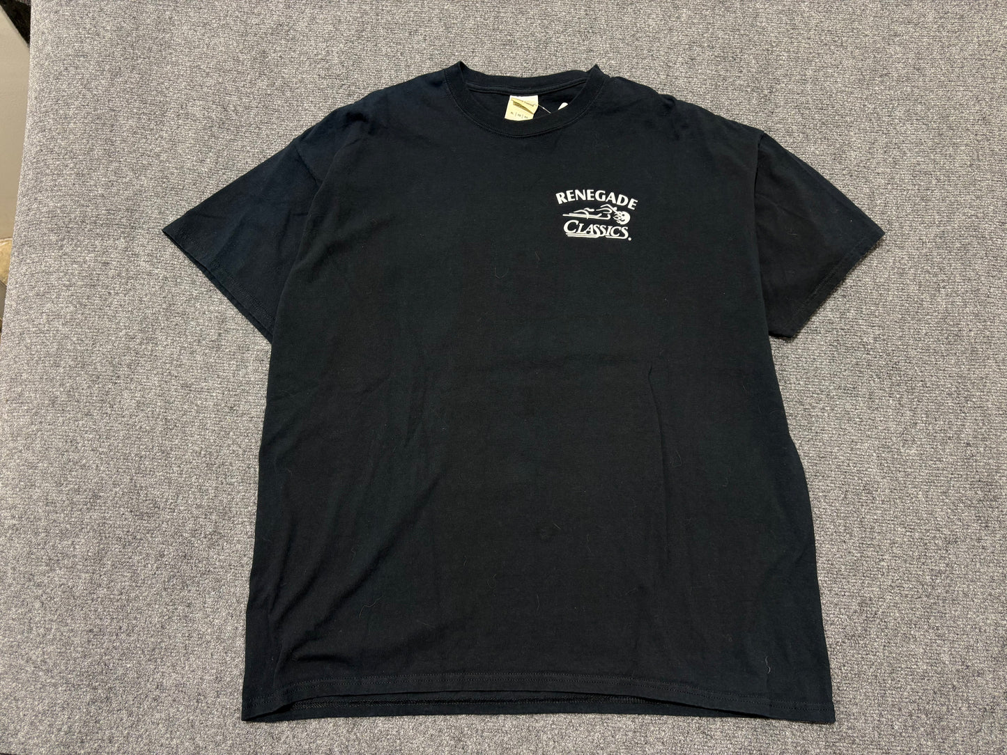 Renegade Classics Full Deck Tee - Black Size XL