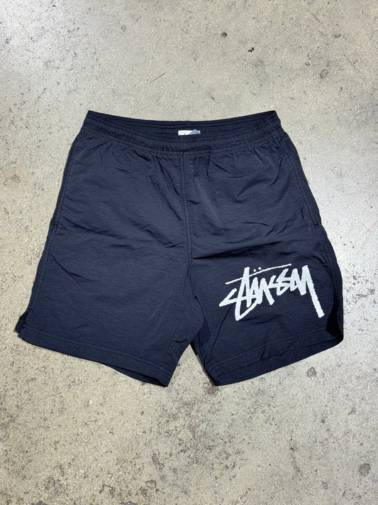 Nike x Stussy Swim Trunks - Black Size XS