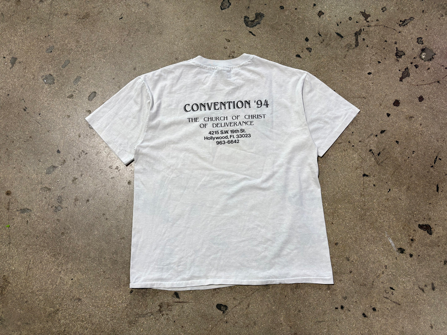 Let The Son Shine Jesus Tee - White Size Large