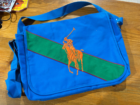 Polo Ralph Lauren Messenger Bag - Blue