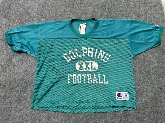 Miami Dolphins Practice Jersey - Teal Size XXL