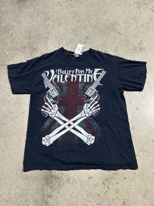 Bullet For My Valentine Revolver Tee - Black Size Medium