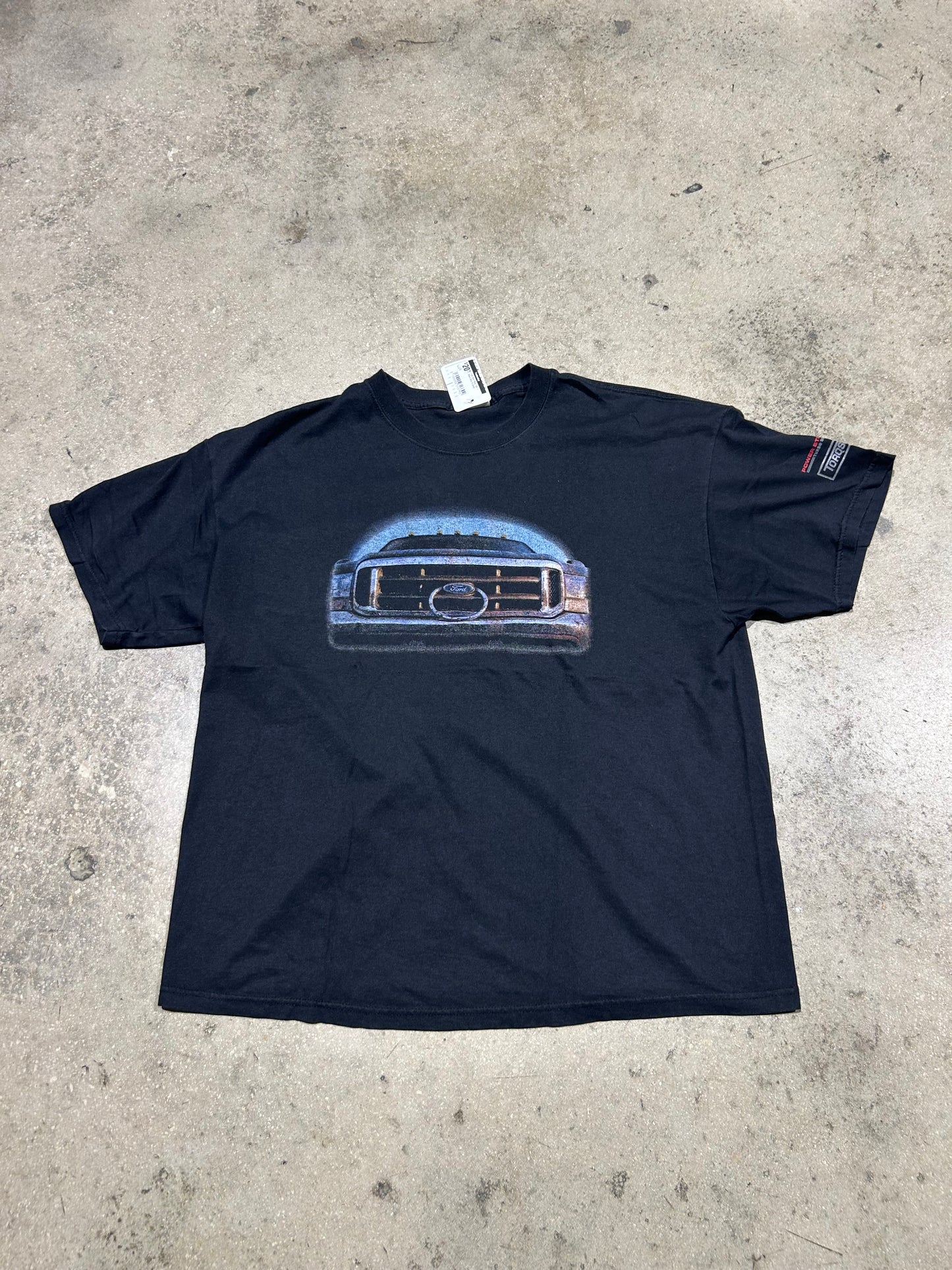 Ford Bull Ring Tee - Black Size XL(con)