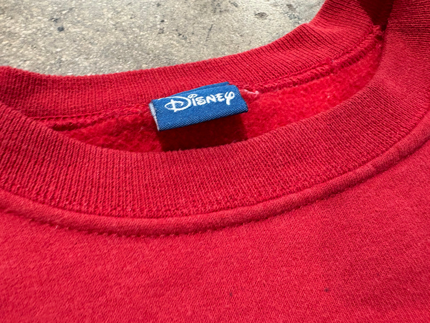 Minnie Mouse Crewneck Sweatshirt - Red Size Large