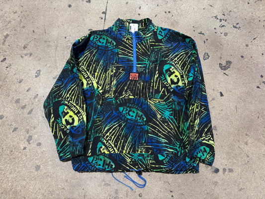 Pacific Coast Highway Half Zip Jacket - Multi Size Large