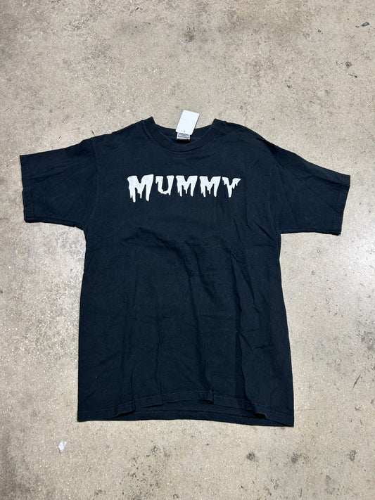Mummy Tee - Black Size Large