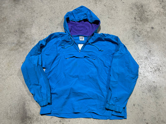 GAP Anorak - Teal Size Large