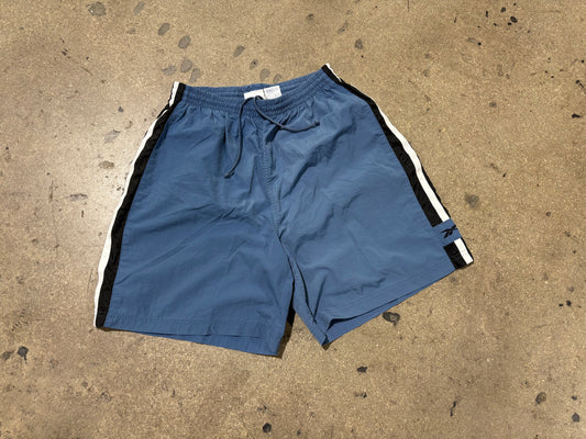 Reebok Swim Shorts - Blue Size Medium