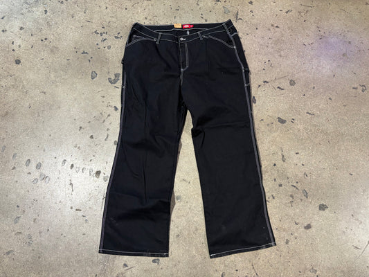 Dickies Work Pants - Black/White Size 40 (TAGGED 20)