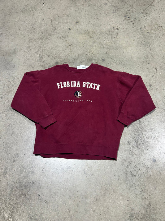 Florida State Crewneck - Garnet Size XL