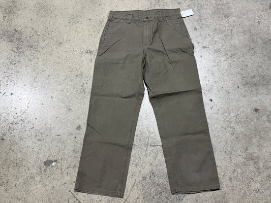 Carhartt Carpenter Chino Pants - Dark Olive Size 34x30