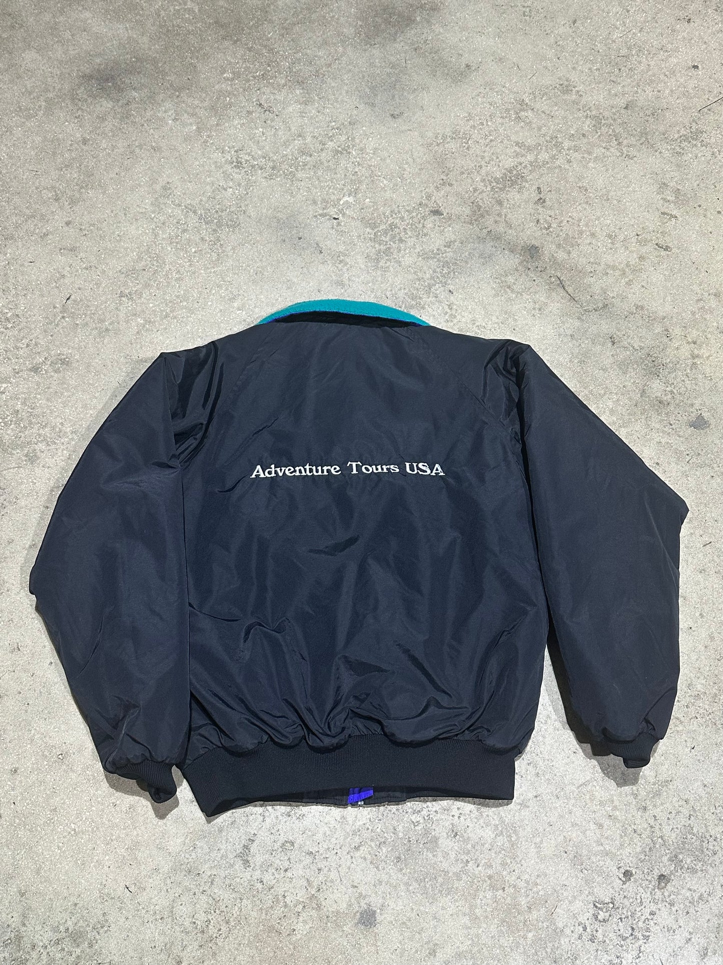 Columbia Bru's Room Jacket - Black/Multi Size Medium