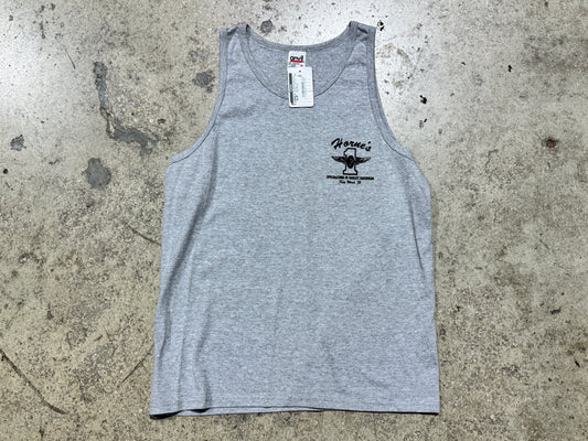 Key West Hornes Harley Davidson Tank Top - Grey Size Medium