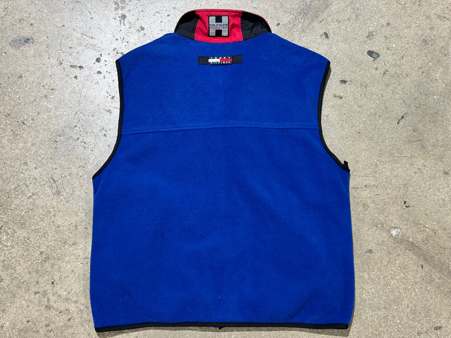 Tommy Hilfiger THA Series 2 Vest - Blue Size XL