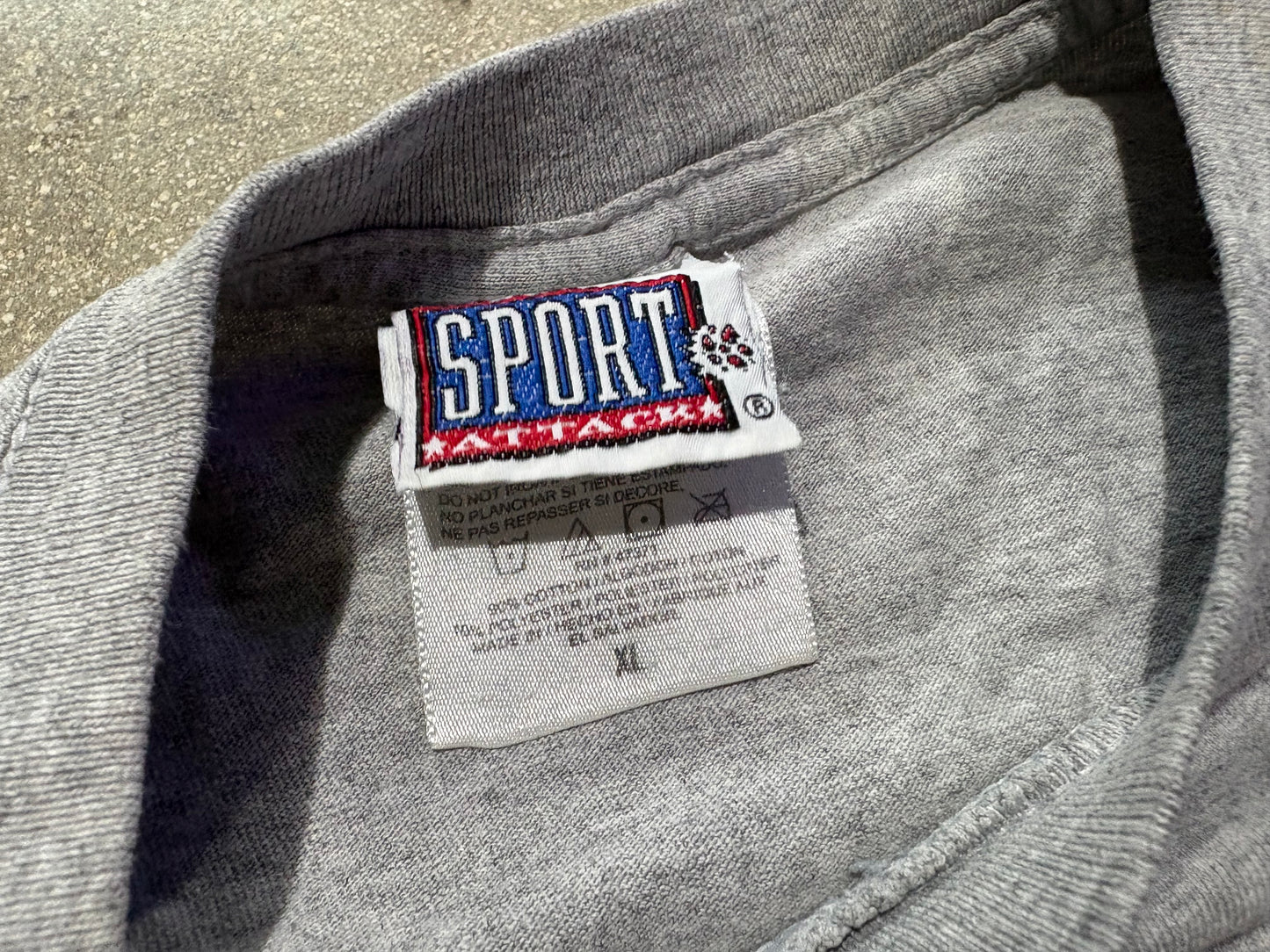 Green Bay Packers Who Let The Dogs Out Tee - Grey Size XL