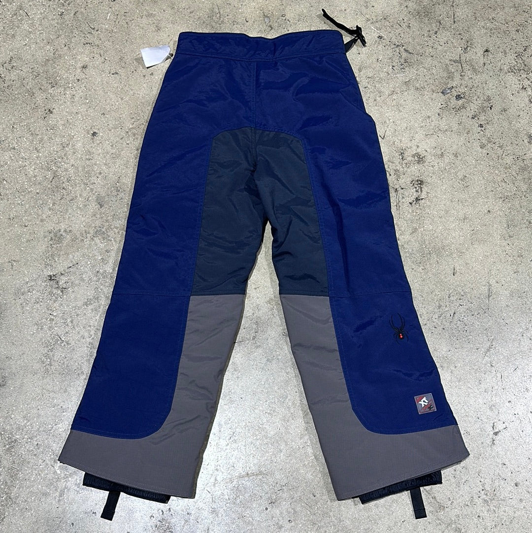 Spyder Paintball Pants - Navy/Grey Size 28