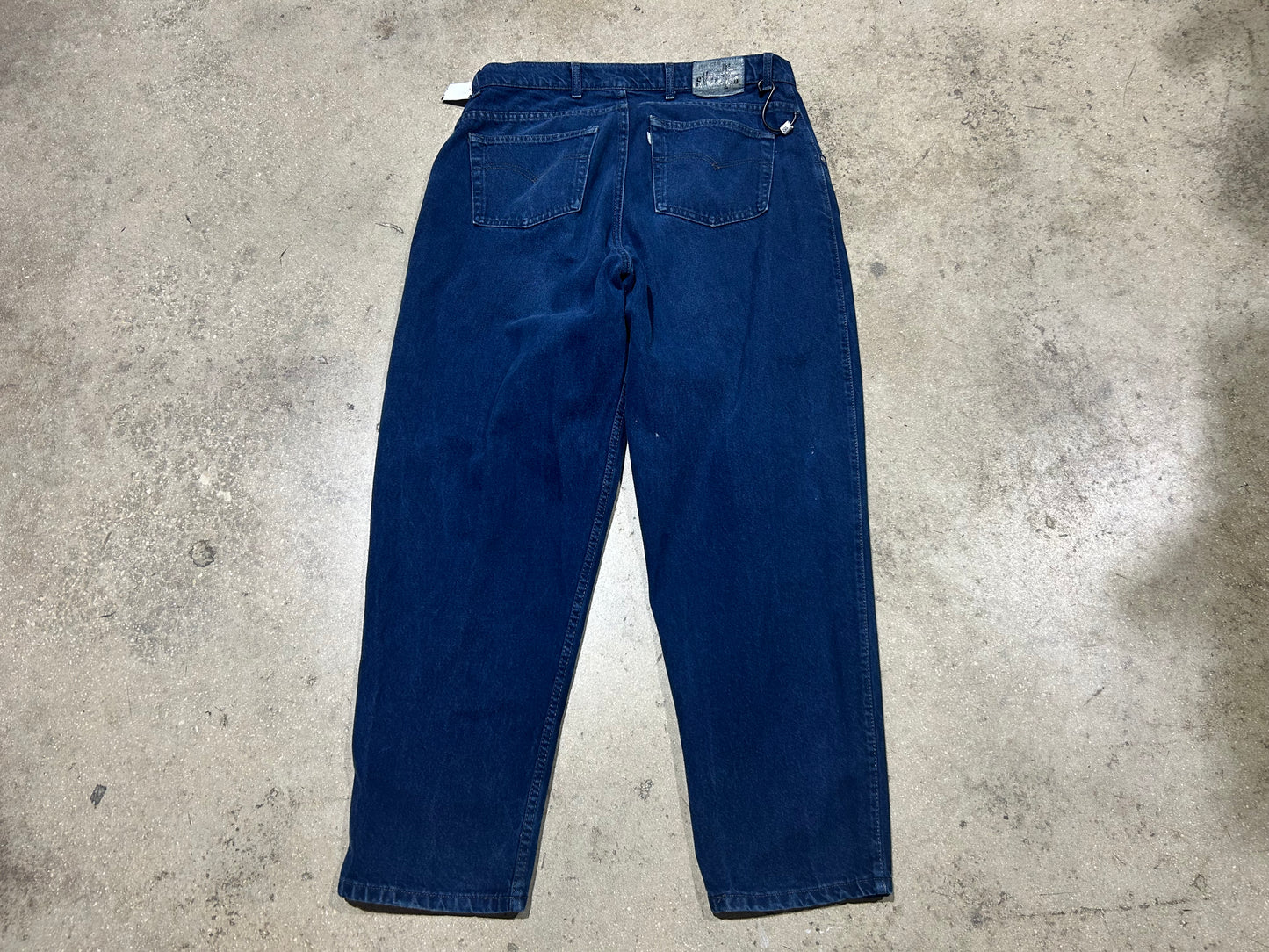 Levi's Baggy Fit Silver Tab Denim Jeans - Blue Size 38x30