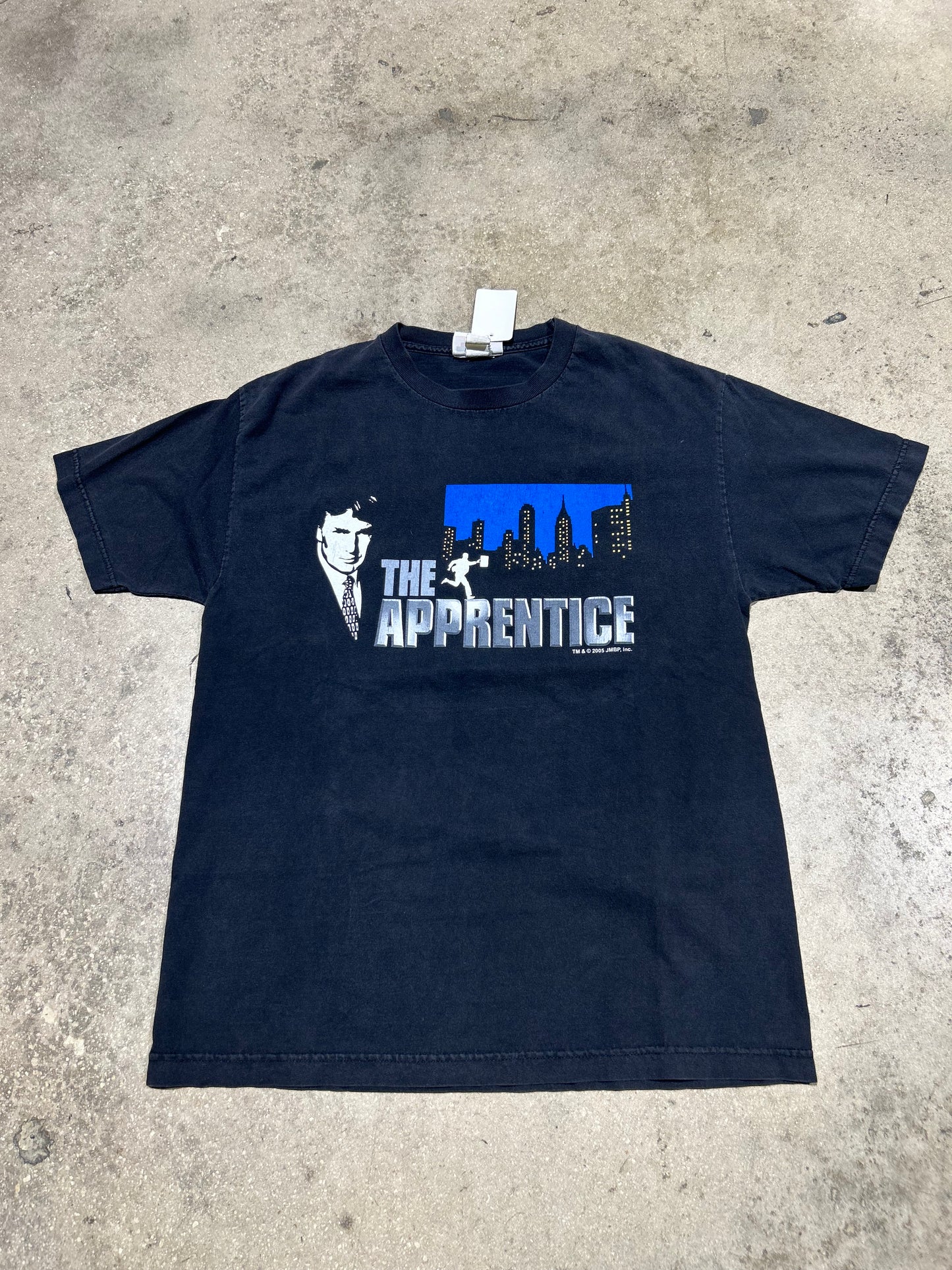 2005 The Apprentice Tee - Black Size Large