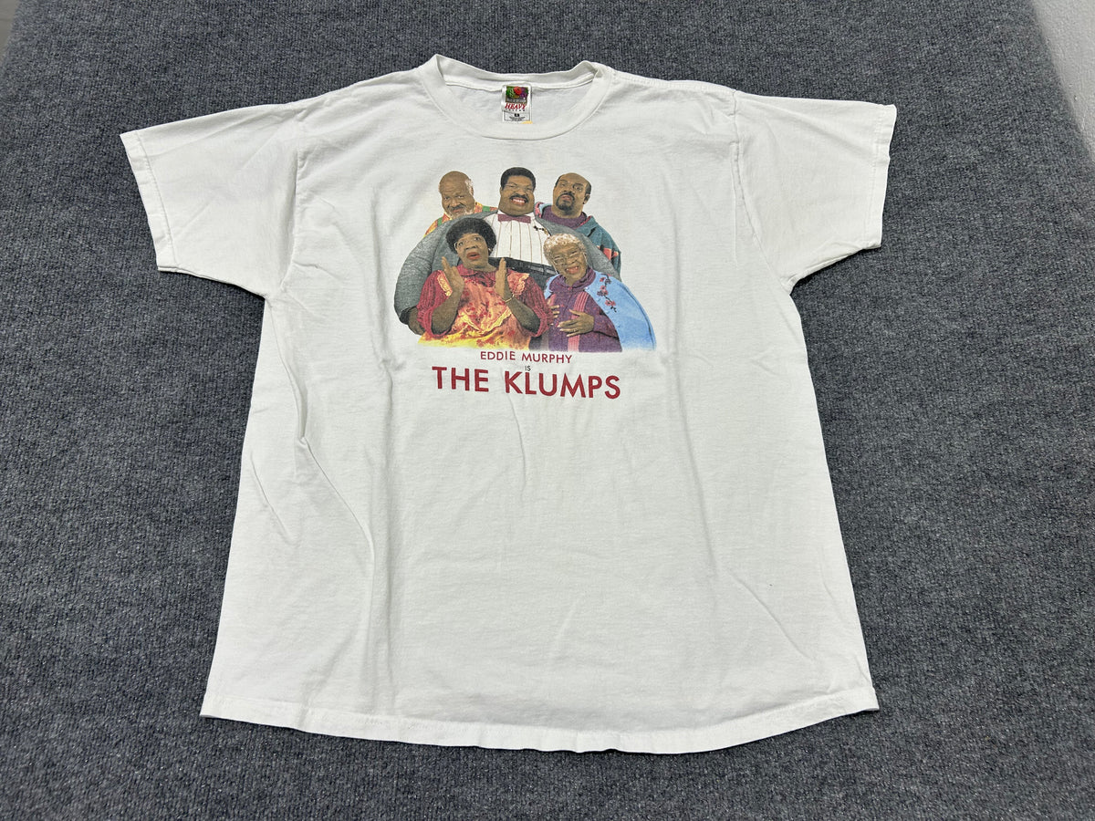 2000 Eddie Murphy Nutty Professor The Klumps Tee - White Size XL