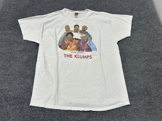 2000 Eddie Murphy Nutty Professor The Klumps Tee - White Size XL