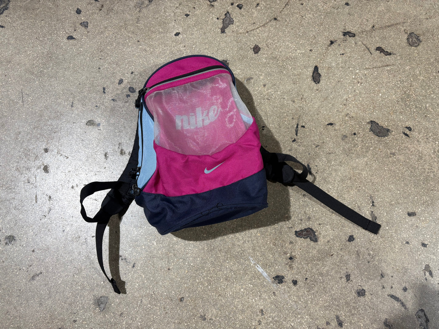 90s Nike Travel Mini Backpack - Multicolor