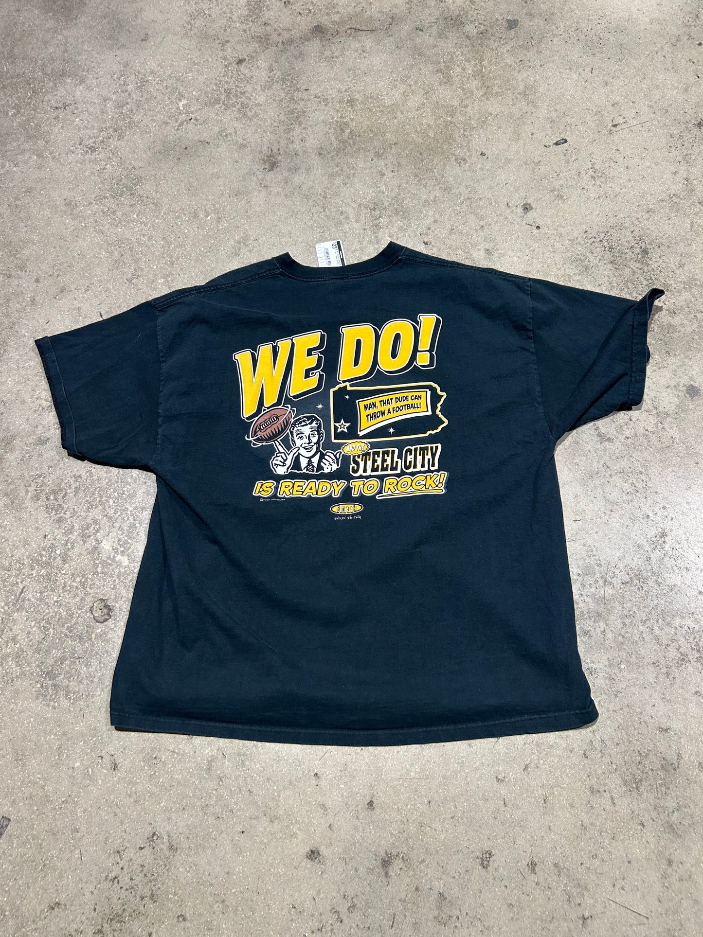 NFL Got Ben? Steel City Tee - Black Size 2XL