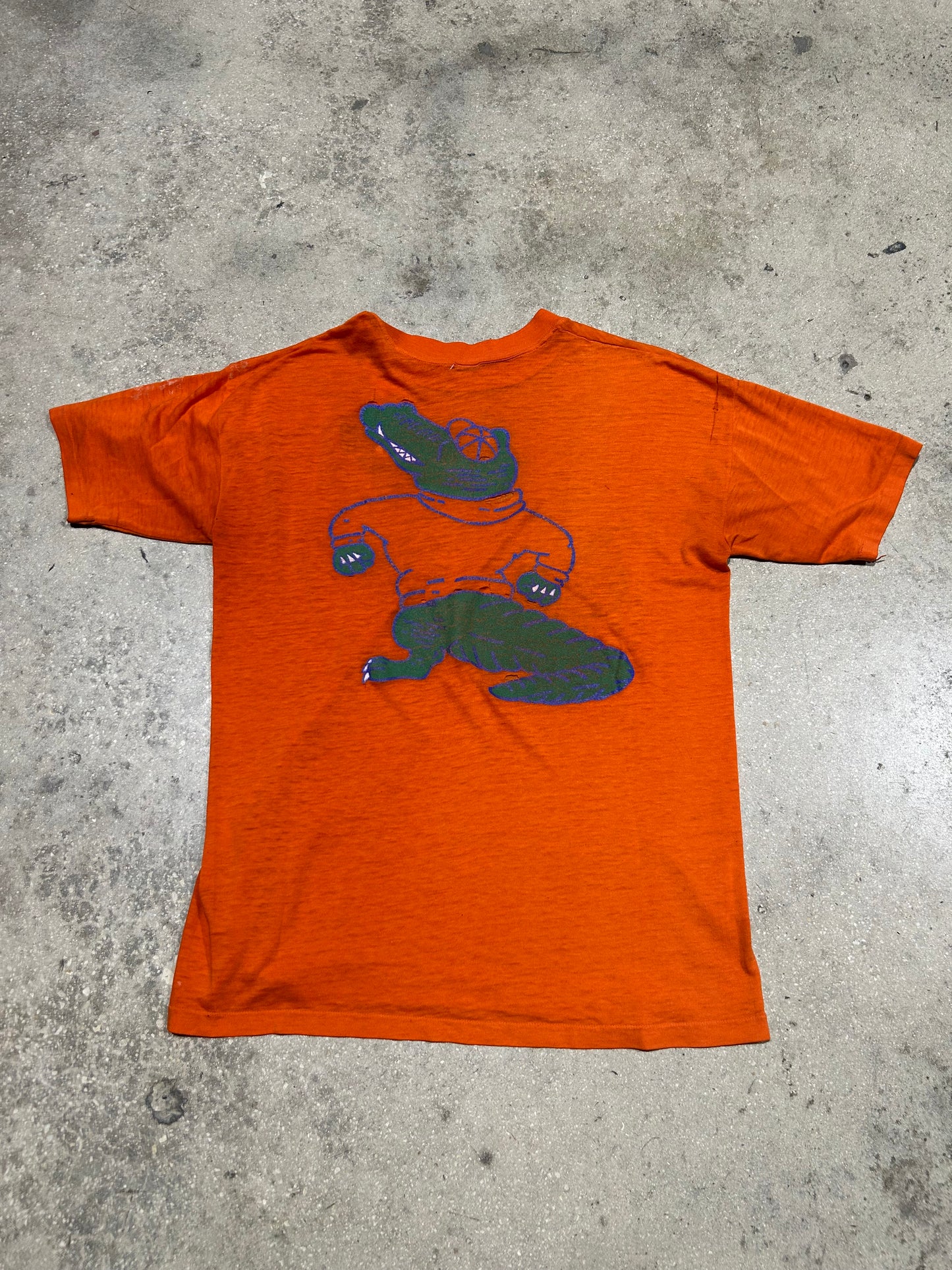 Florida Gators OG Logo Tee - Orange Size Large