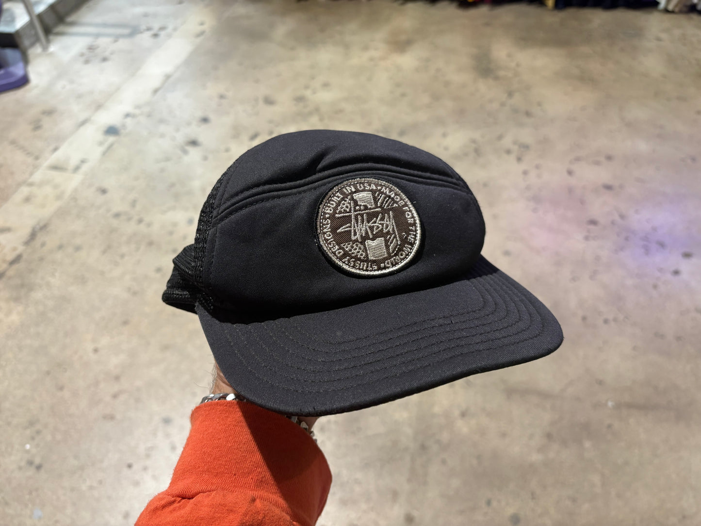Stussy Trucker Hat - Black