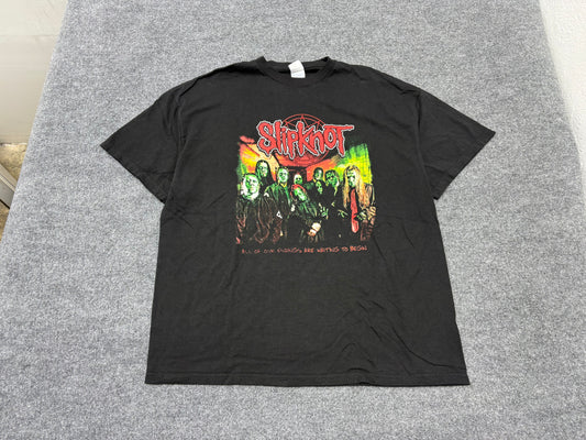 2005 Slipknot Tour Tee - Black Size XXL