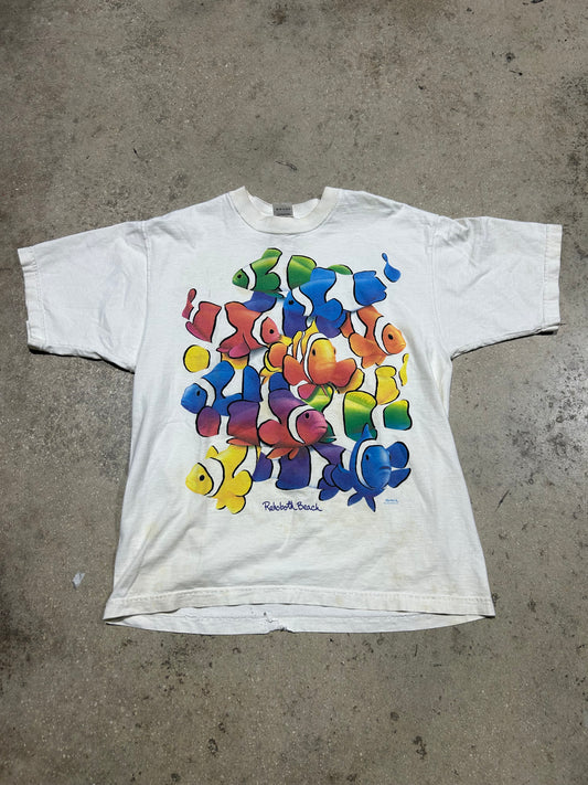 ClownFish Tee - White Size Large
