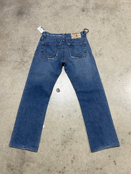 True Religion Joey Denim Jeans - Blue Size 29x27.5