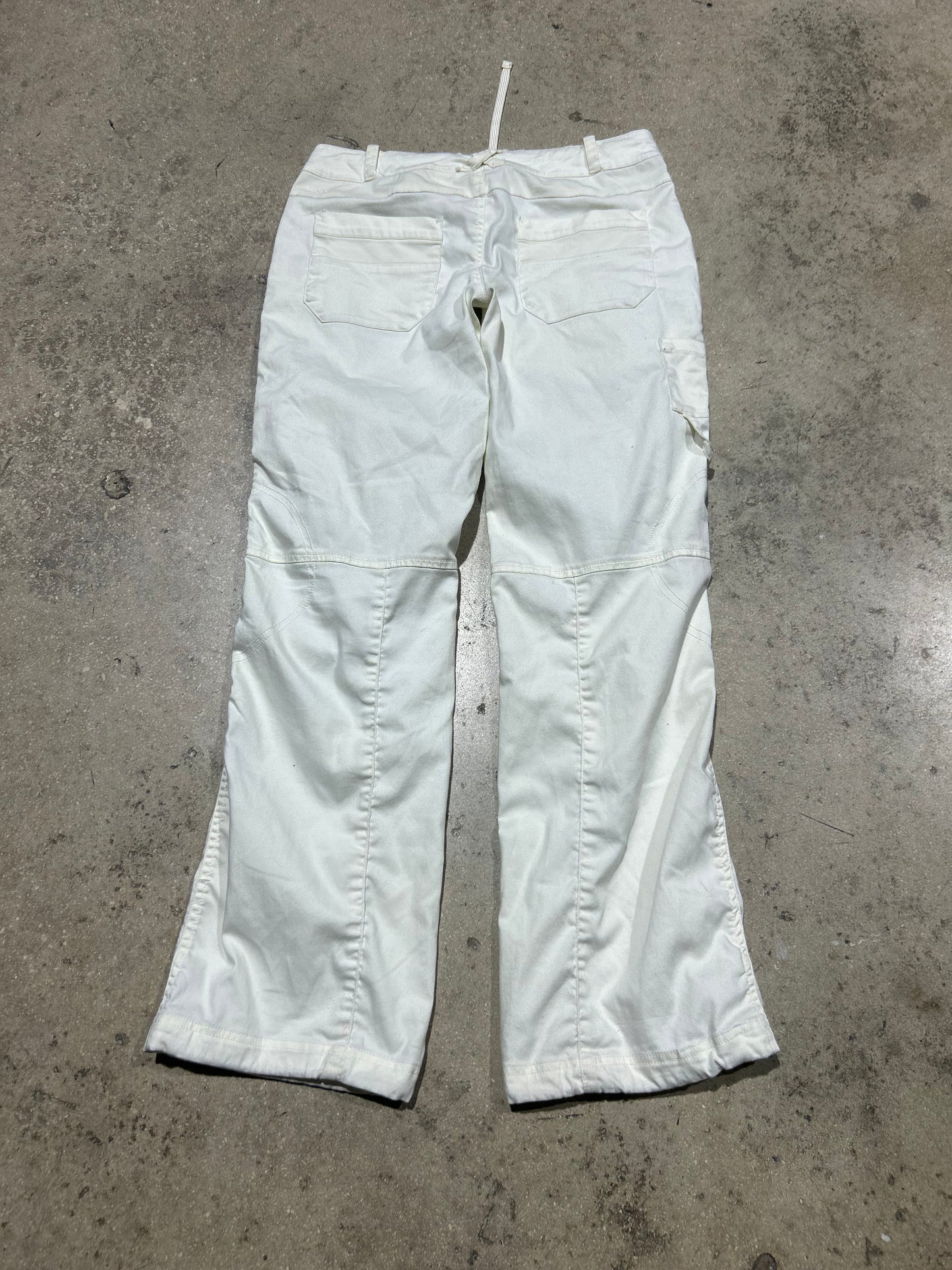 WMNS Nike Pants - White Size 8(con)