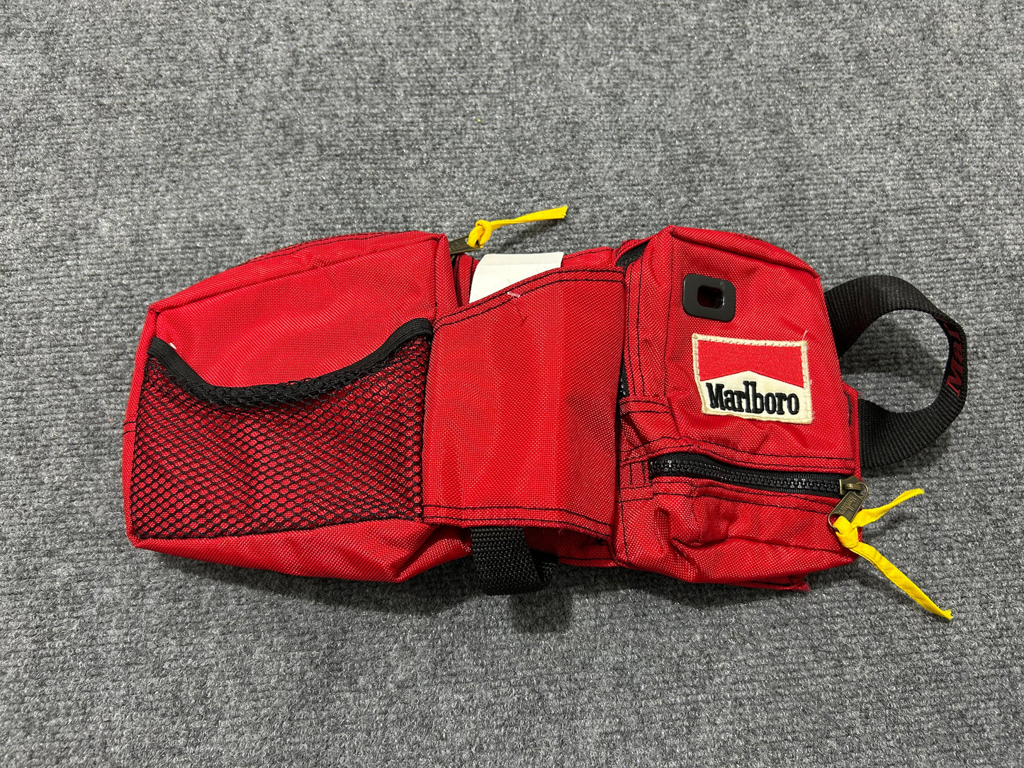 Marlboro Belt Bag - Red/Black