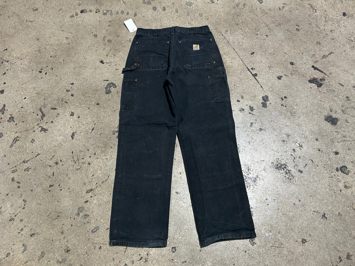 Carhartt Carpenter Pants - Black Size 42x32