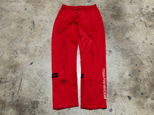 Gosha Sweatpants - Red Size Medium (con)