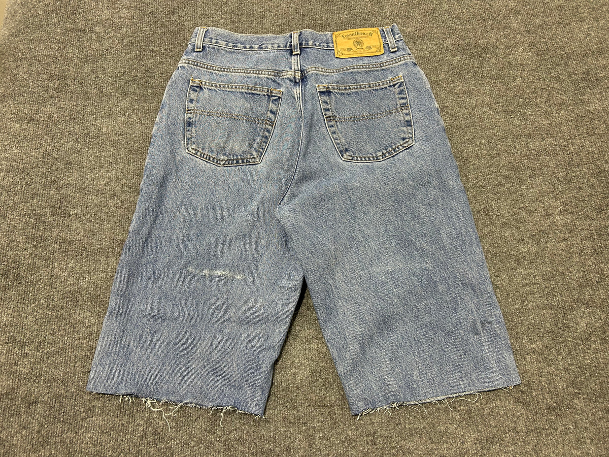 Tommy Hilfiger Cutoff Shorts - Blue Size 34