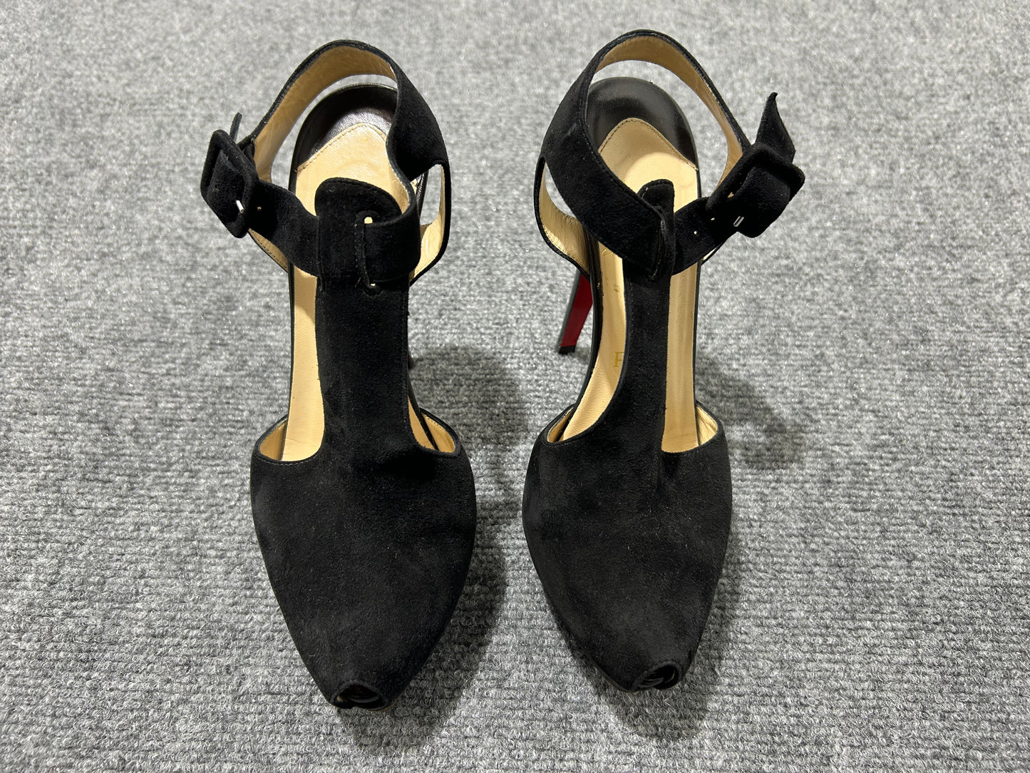 Christian Louboutin Heels - Black Size 37.5